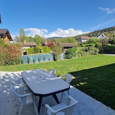 Les Hauteurs Du Leman - Maison De Avec Un Grand Jardin