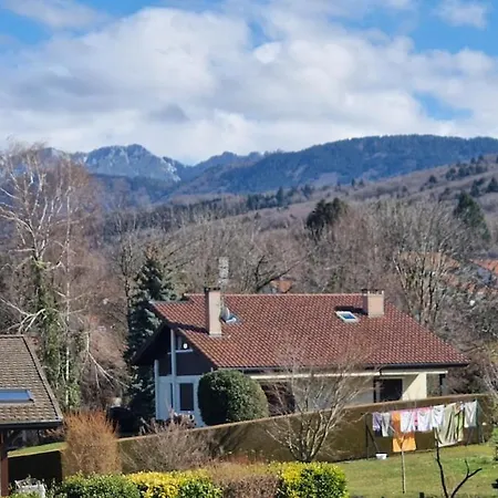 Les Hauteurs Du Leman - Maison De Avec Un Grand Jardin *