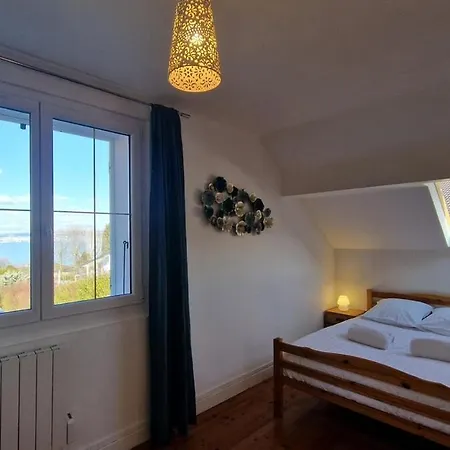 別荘 Les Hauteurs Du Leman - Maison De Avec Un Grand Jardin *
