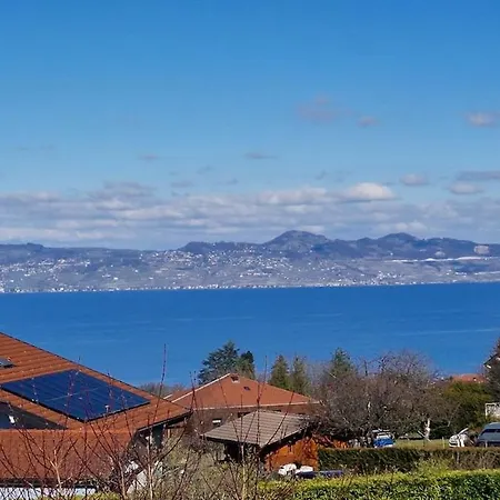 Les Hauteurs Du Leman - Maison De Avec Un Grand Jardin 別荘 *
