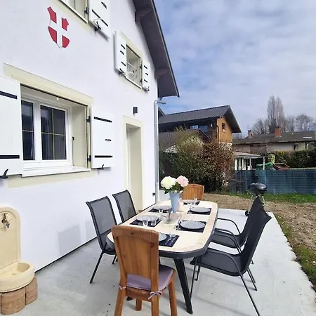 Les Hauteurs Du Leman - Maison De Avec Un Grand Jardin * Neuvecelle