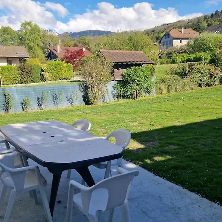Les Hauteurs Du Leman - Maison De Avec Un Grand Jardin