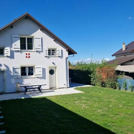 Les Hauteurs Du Leman - Maison De Avec Un Grand Jardin Neuvecelle
